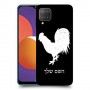 תרנגול כיסוי מגן קשיח בעיצוב אישי עם השם שלך ל Samsung Galaxy M12 יחידה אחת סקרין מובייל