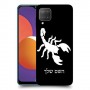 עקרב כיסוי מגן קשיח בעיצוב אישי עם השם שלך ל Samsung Galaxy M12 יחידה אחת סקרין מובייל