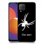 עכביש כיסוי מגן קשיח בעיצוב אישי עם השם שלך ל Samsung Galaxy M12 יחידה אחת סקרין מובייל