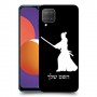 סמוראי כיסוי מגן קשיח בעיצוב אישי עם השם שלך ל Samsung Galaxy M12 יחידה אחת סקרין מובייל