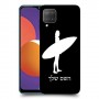 גלישה כיסוי מגן קשיח בעיצוב אישי עם השם שלך ל Samsung Galaxy M12 יחידה אחת סקרין מובייל