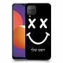 סמיילי כיסוי מגן קשיח בעיצוב אישי עם השם שלך ל Samsung Galaxy M12 יחידה אחת סקרין מובייל