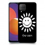 שמש כיסוי מגן קשיח בעיצוב אישי עם השם שלך ל Samsung Galaxy M12 יחידה אחת סקרין מובייל