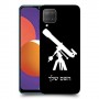 טלסקופ כיסוי מגן קשיח בעיצוב אישי עם השם שלך ל Samsung Galaxy M12 יחידה אחת סקרין מובייל
