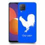 תרנגול כיסוי מגן קשיח בעיצוב אישי עם השם שלך ל Samsung Galaxy M12 יחידה אחת סקרין מובייל