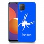 עכביש כיסוי מגן קשיח בעיצוב אישי עם השם שלך ל Samsung Galaxy M12 יחידה אחת סקרין מובייל