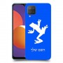 צפרדע טרופית כיסוי מגן קשיח בעיצוב אישי עם השם שלך ל Samsung Galaxy M12 יחידה אחת סקרין מובייל