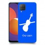 כינור כיסוי מגן קשיח בעיצוב אישי עם השם שלך ל Samsung Galaxy M12 יחידה אחת סקרין מובייל