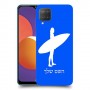 גלישה כיסוי מגן קשיח בעיצוב אישי עם השם שלך ל Samsung Galaxy M12 יחידה אחת סקרין מובייל