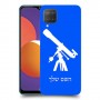 טלסקופ כיסוי מגן קשיח בעיצוב אישי עם השם שלך ל Samsung Galaxy M12 יחידה אחת סקרין מובייל