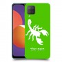 עקרב כיסוי מגן קשיח בעיצוב אישי עם השם שלך ל Samsung Galaxy M12 יחידה אחת סקרין מובייל