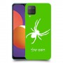 עכביש כיסוי מגן קשיח בעיצוב אישי עם השם שלך ל Samsung Galaxy M12 יחידה אחת סקרין מובייל