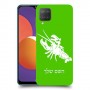 סרטן כיסוי מגן קשיח בעיצוב אישי עם השם שלך ל Samsung Galaxy M12 יחידה אחת סקרין מובייל