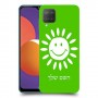 שמש כיסוי מגן קשיח בעיצוב אישי עם השם שלך ל Samsung Galaxy M12 יחידה אחת סקרין מובייל