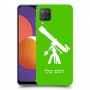 טלסקופ כיסוי מגן קשיח בעיצוב אישי עם השם שלך ל Samsung Galaxy M12 יחידה אחת סקרין מובייל