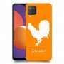 תרנגול כיסוי מגן קשיח בעיצוב אישי עם השם שלך ל Samsung Galaxy M12 יחידה אחת סקרין מובייל