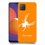 עכביש כיסוי מגן קשיח בעיצוב אישי עם השם שלך ל Samsung Galaxy M12 יחידה אחת סקרין מובייל