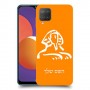 ספינקס מצרים כיסוי מגן קשיח בעיצוב אישי עם השם שלך ל Samsung Galaxy M12 יחידה אחת סקרין מובייל