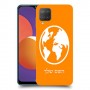 עולם כיסוי מגן קשיח בעיצוב אישי עם השם שלך ל Samsung Galaxy M12 יחידה אחת סקרין מובייל