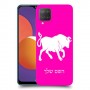 שור כיסוי מגן קשיח בעיצוב אישי עם השם שלך ל Samsung Galaxy M12 יחידה אחת סקרין מובייל