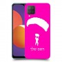 צניחה חופשית כיסוי מגן קשיח בעיצוב אישי עם השם שלך ל Samsung Galaxy M12 יחידה אחת סקרין מובייל