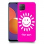 שמש כיסוי מגן קשיח בעיצוב אישי עם השם שלך ל Samsung Galaxy M12 יחידה אחת סקרין מובייל