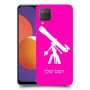 טלסקופ כיסוי מגן קשיח בעיצוב אישי עם השם שלך ל Samsung Galaxy M12 יחידה אחת סקרין מובייל