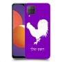 תרנגול כיסוי מגן קשיח בעיצוב אישי עם השם שלך ל Samsung Galaxy M12 יחידה אחת סקרין מובייל