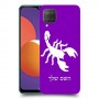 עקרב כיסוי מגן קשיח בעיצוב אישי עם השם שלך ל Samsung Galaxy M12 יחידה אחת סקרין מובייל