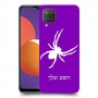 עכביש כיסוי מגן קשיח בעיצוב אישי עם השם שלך ל Samsung Galaxy M12 יחידה אחת סקרין מובייל