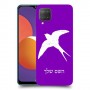 ציפור לבלוע כיסוי מגן קשיח בעיצוב אישי עם השם שלך ל Samsung Galaxy M12 יחידה אחת סקרין מובייל
