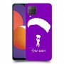 צניחה חופשית כיסוי מגן קשיח בעיצוב אישי עם השם שלך ל Samsung Galaxy M12 יחידה אחת סקרין מובייל