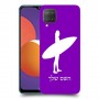 גלישה כיסוי מגן קשיח בעיצוב אישי עם השם שלך ל Samsung Galaxy M12 יחידה אחת סקרין מובייל