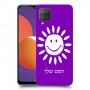 שמש כיסוי מגן קשיח בעיצוב אישי עם השם שלך ל Samsung Galaxy M12 יחידה אחת סקרין מובייל