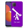 טלסקופ כיסוי מגן קשיח בעיצוב אישי עם השם שלך ל Samsung Galaxy M12 יחידה אחת סקרין מובייל