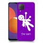 וודו כיסוי מגן קשיח בעיצוב אישי עם השם שלך ל Samsung Galaxy M12 יחידה אחת סקרין מובייל