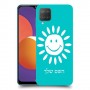 שמש כיסוי מגן קשיח בעיצוב אישי עם השם שלך ל Samsung Galaxy M12 יחידה אחת סקרין מובייל