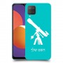 טלסקופ כיסוי מגן קשיח בעיצוב אישי עם השם שלך ל Samsung Galaxy M12 יחידה אחת סקרין מובייל