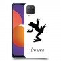 צפרדע טרופית כיסוי מגן קשיח בעיצוב אישי עם השם שלך ל Samsung Galaxy M12 יחידה אחת סקרין מובייל
