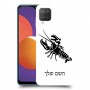 סרטן כיסוי מגן קשיח בעיצוב אישי עם השם שלך ל Samsung Galaxy M12 יחידה אחת סקרין מובייל