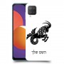 גדי כיסוי מגן קשיח בעיצוב אישי עם השם שלך ל Samsung Galaxy M12 יחידה אחת סקרין מובייל