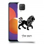 אריה כיסוי מגן קשיח בעיצוב אישי עם השם שלך ל Samsung Galaxy M12 יחידה אחת סקרין מובייל