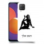 בתולה כיסוי מגן קשיח בעיצוב אישי עם השם שלך ל Samsung Galaxy M12 יחידה אחת סקרין מובייל