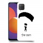 צניחה חופשית כיסוי מגן קשיח בעיצוב אישי עם השם שלך ל Samsung Galaxy M12 יחידה אחת סקרין מובייל