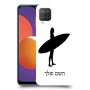 גלישה כיסוי מגן קשיח בעיצוב אישי עם השם שלך ל Samsung Galaxy M12 יחידה אחת סקרין מובייל