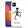 שלד כיסוי מגן קשיח בעיצוב אישי עם השם שלך ל Samsung Galaxy M12 יחידה אחת סקרין מובייל