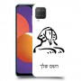 ספינקס מצרים כיסוי מגן קשיח בעיצוב אישי עם השם שלך ל Samsung Galaxy M12 יחידה אחת סקרין מובייל