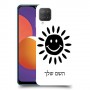 שמש כיסוי מגן קשיח בעיצוב אישי עם השם שלך ל Samsung Galaxy M12 יחידה אחת סקרין מובייל