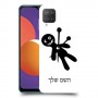 וודו כיסוי מגן קשיח בעיצוב אישי עם השם שלך ל Samsung Galaxy M12 יחידה אחת סקרין מובייל