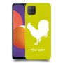תרנגול כיסוי מגן קשיח בעיצוב אישי עם השם שלך ל Samsung Galaxy M12 יחידה אחת סקרין מובייל